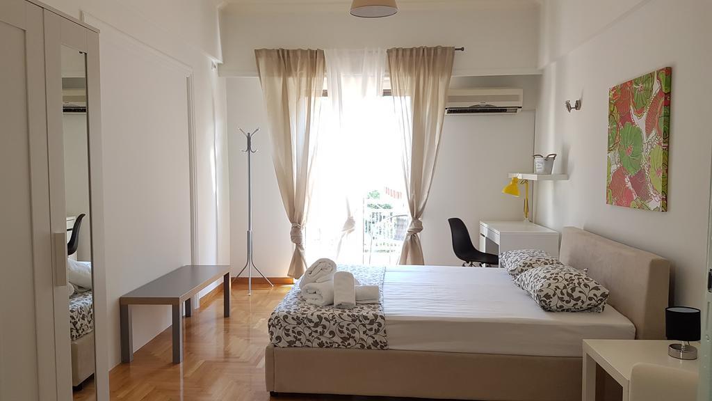 Errathens Wheat Apartment - Athens Center, 3 Bd, 1 Bath 외부 사진